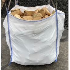 Dumpy Bag of Hardwood Logs Dumpy Bag of Hardwood Logs